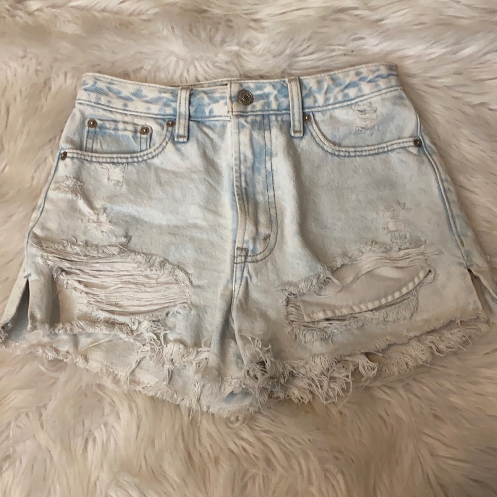 abercrombie + fitch girlfriend style jeans